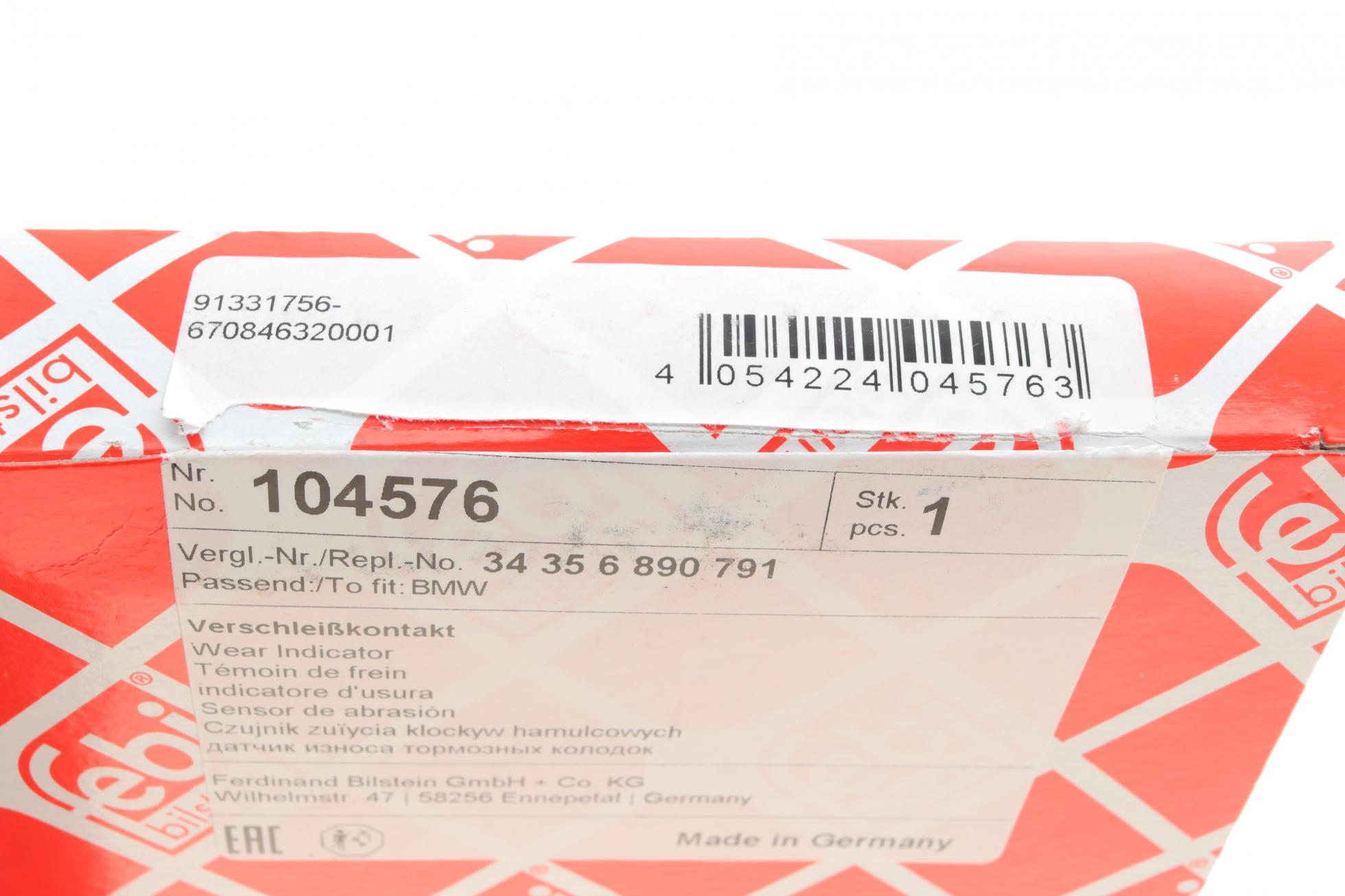 104576 FEBI BILSTEIN